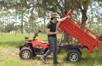 Micah Toll Transforma Atv Eletrico Chines Em Inovador Carreg