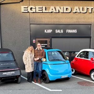 Microlino Desembarca Na Noruega O Carro Bolha Eletrico Apost