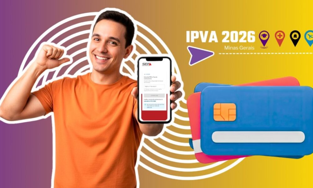 Minas Gerais Inova Ipva Pode Ser Pago Com Cartao De Credito
