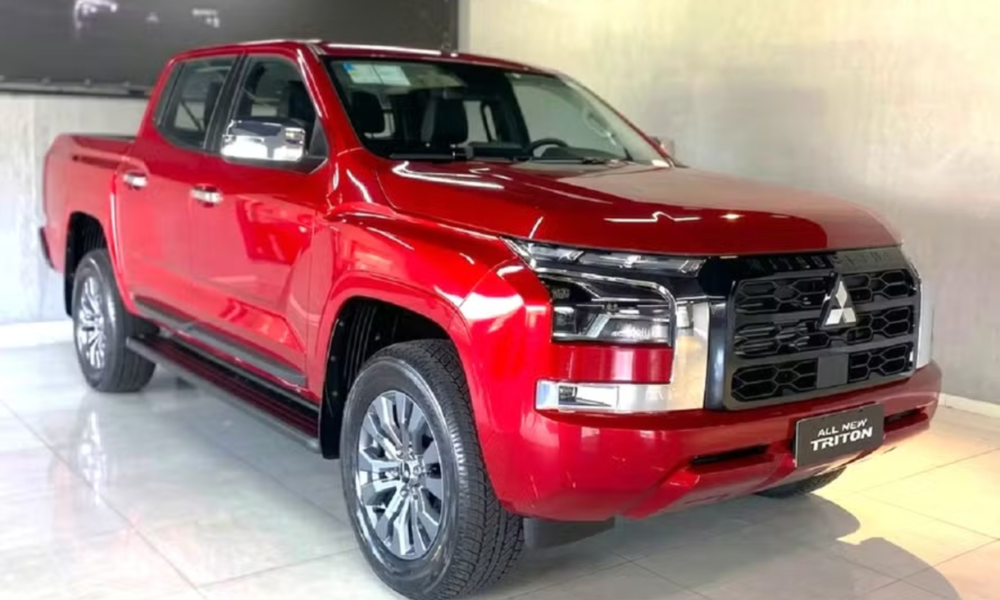 Mitsubishi Triton Hpe 0km Desconto R 20 Mil P Fevereiro