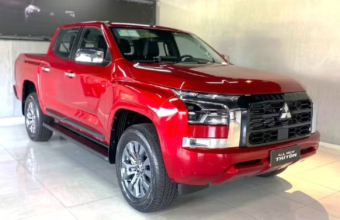 Mitsubishi Triton Hpe 0km Desconto R 20 Mil P Fevereiro