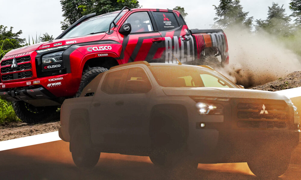 Mitsubishi Triton Raider Picape Off Road Extr Fevereiro