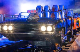 Montanha Russa Velozes E Furiosos No Universal Studios Receb