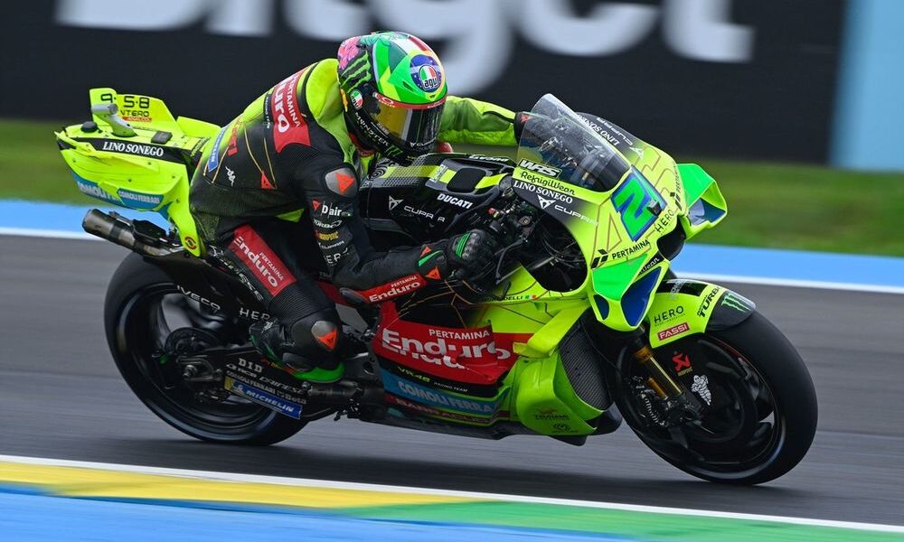 Morbidelli Enfrenta Contratempos Tl2 Gp Brasil MotoGP