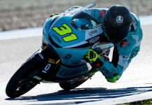 Moto3 Fernandez Quickest In Opening Practice In Thailand