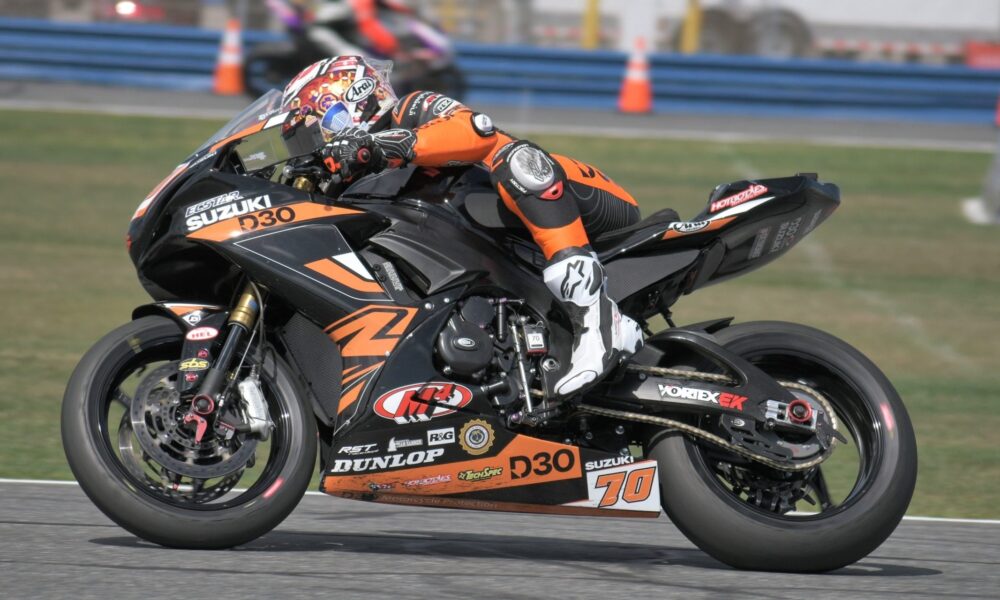 Motoamerica Scott Takes Daytona 200 Pole