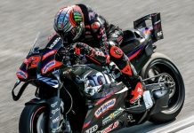 MotoGP Bezzecchi Heads Opening Practice In Thailand
