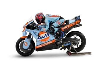 MotoGP Brasil Retorna Com Cores Lendarias Da Gulf Nas Aprili