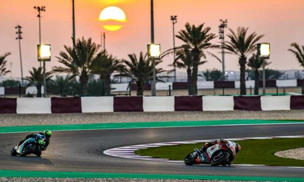 MotoGP Guerra No Oriente Medio Coloca Corrida Do Catar Em Ri