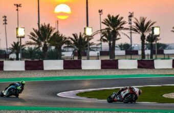 MotoGP Guerra No Oriente Medio Coloca Corrida Do Catar Em Ri