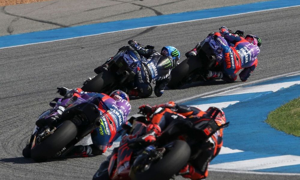 MotoGP Yamaha Tem Montanha Para Escalar Diz Chefe De Equipe