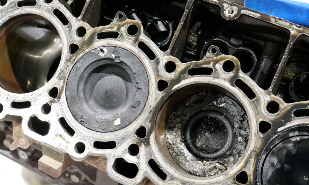 Motor Ford Power Stroke 67l V8 Desvendando A Falha De Um Gig