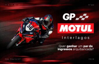 Motul Lanca Caca Ao Tesouro Com Ingressos Para Moto1000gp Em