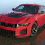 Mustang Dark Horse Sc Ford Racing Leva Pistas Para As Ruas