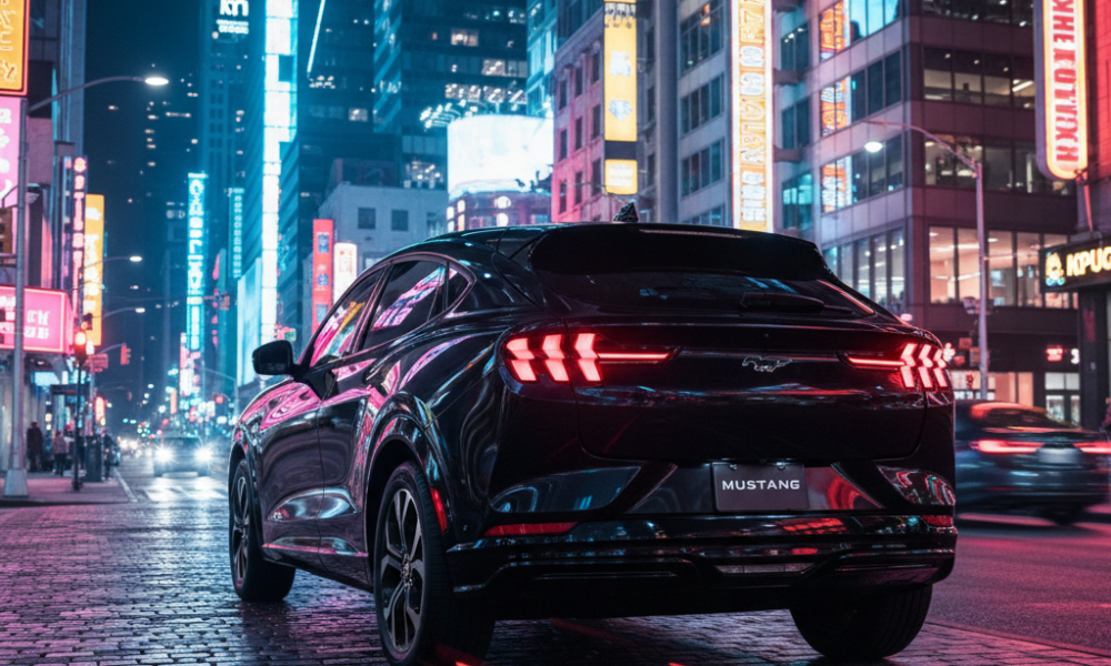 Mustang Mach E 2025 Vale A Pena