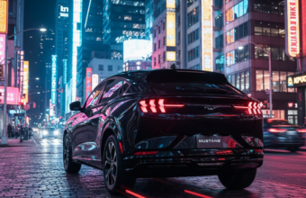 Mustang Mach E 2025 Vale A Pena