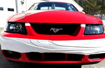 Mustang Svt Cobra Terminator De 22 Km Atingiu Valor Recorde