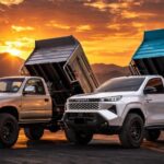 Na Tailandia Toyota Hilux Se Transforma Em Minicaminhao De