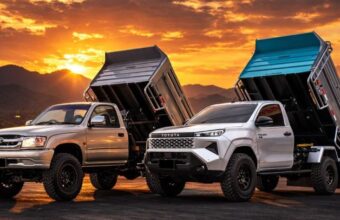 Na Tailandia Toyota Hilux Se Transforma Em Minicaminhao De