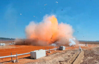 Nasa Explode Combustivel Foguete Seguranca Fl Fevereiro
