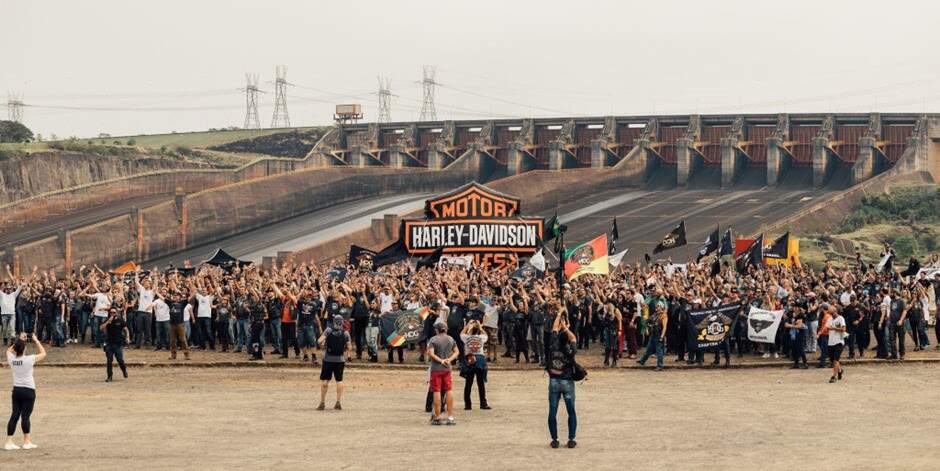 National Hog Rally Confirma Volta Ao Brasil Em Foz Do Iguacu