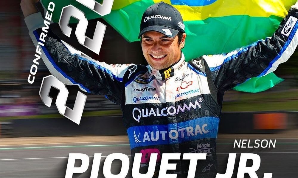 Nelsinho Piquet Correra Nascar Euro Series 2026 Mustang