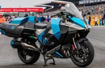 Ninja H2 Hyse Kawasaki Revela Pioneira Moto A Hidrogenio