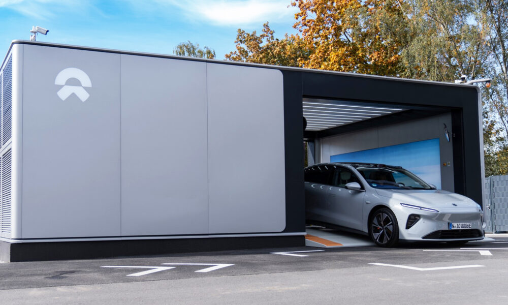 Nio Acelera Na Troca De Baterias Onde Tesla Apenas Testou Ch