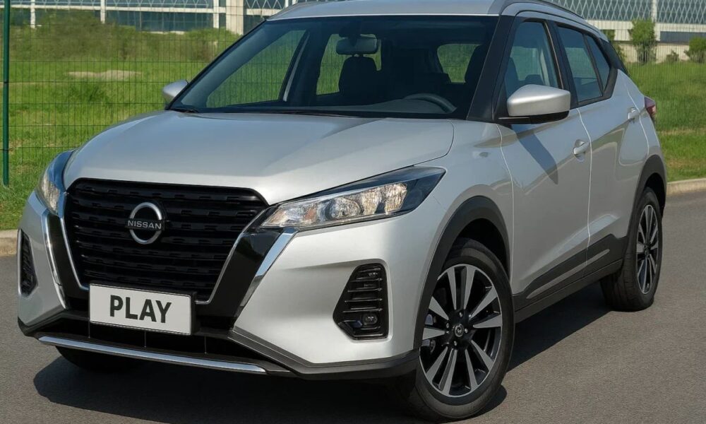 Nissan Kicks Play Ultimas Unidades Com Parcelas De R 1459 An