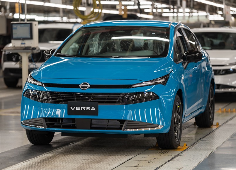 Nissan Versa 2026 Producao Comeca No Mexico De Olho No Merca