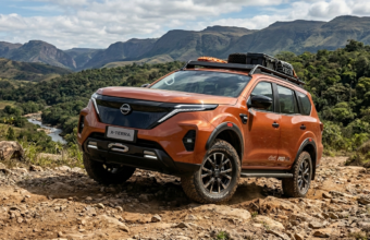 Nissan Xterra Renasce 2028 Batalhar Bronco 4runner