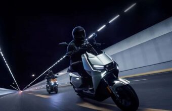 Niu Fqix 150 Scooter Eletrica Urbana Chega Com Radar Traseir