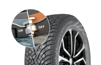 Nokian Hakkapeliitta 01 Pneu De Inverno Com Travas Que Se Autoajustam