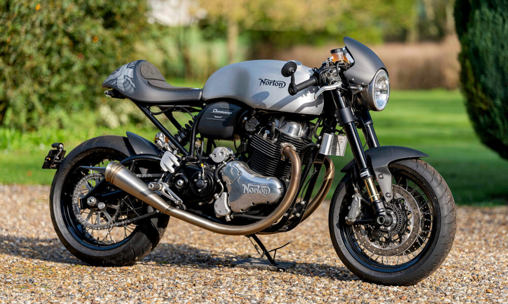 Norton Dominator Naked Exclusividade E Controversias Marcam