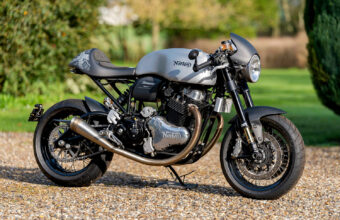 Norton Dominator Naked Exclusividade E Controversias Marcam
