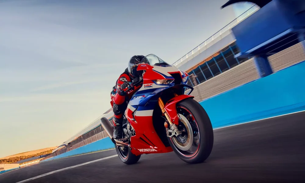 Nova Honda Fireblade Sp 2026 215 Cv E Eletronica De Moto Gp