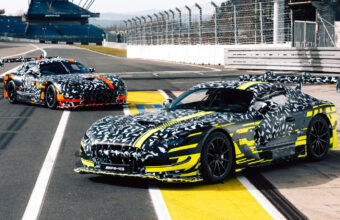 Novo Amg GT Black Series Chega Ligado Gt3 Pis Fevereiro