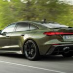 Novo Audi Rs5 Apresenta V6 Hibrido Potente E Aumento De Peso