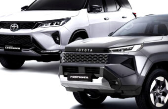 Novo Toyota Fortuner Dna Hilux E Motor Hibrido Para A Asia