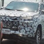Novo Toyota Sw4 Flagrado Com Design Da Hilux E Futuro Multie