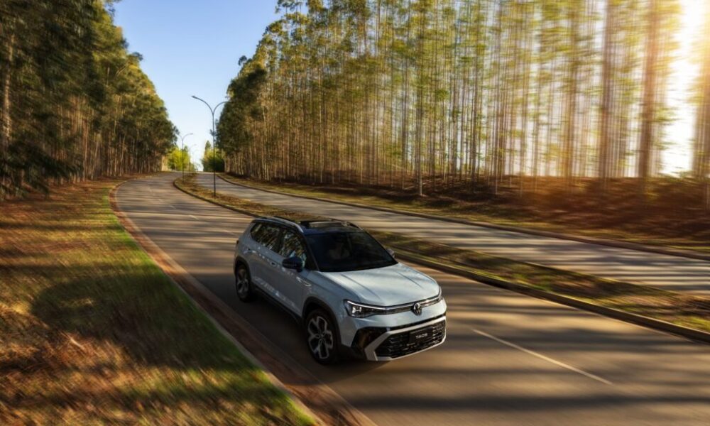 Novo Volkswagen Taos 2026 Lancamento