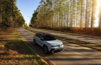 Novo Volkswagen Taos 2026 Lancamento