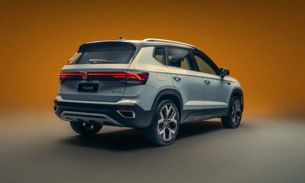 Novo Volkswagen Taos 2026 Open Doors Registra Quase 2 Mil Pedidos