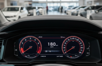 Novo VW Polo Painel Retro