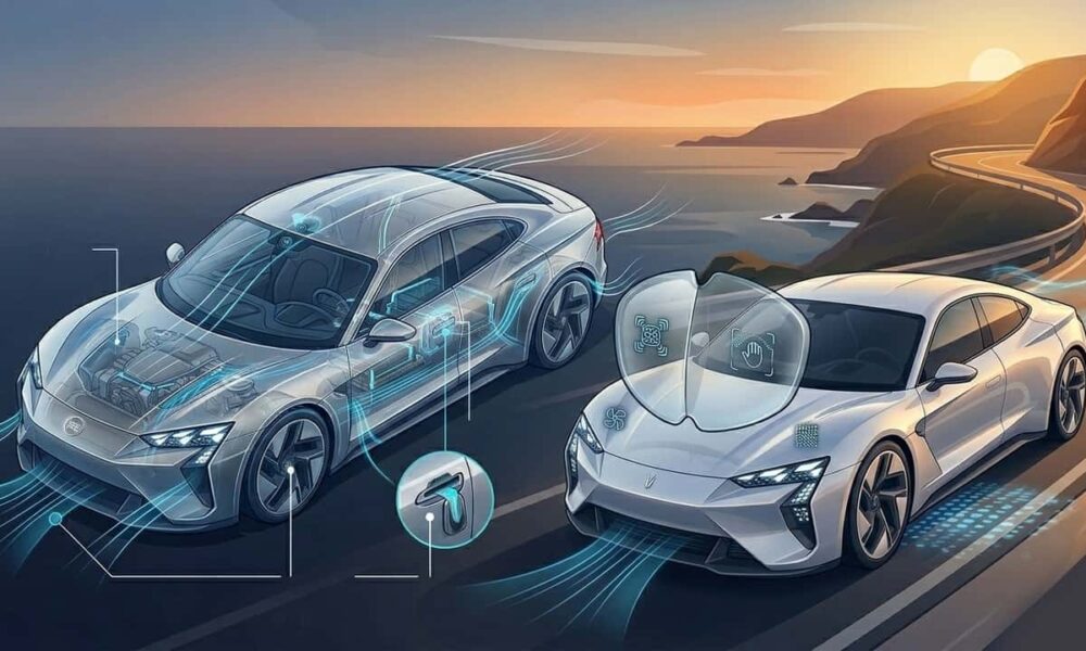 O Design Invisivel Que Esta Transformando Os Carros Modernos