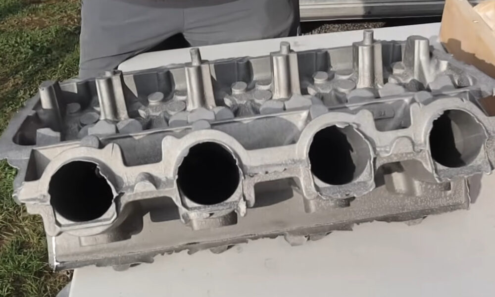O Ford Calliope V8 O Gigante De Le Mans Que Nunca Correu