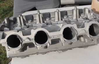 O Ford Calliope V8 O Gigante De Le Mans Que Nunca Correu