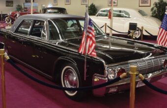 O Lincoln Continental De Jfk O Carro Que Reconstruiu A Segur