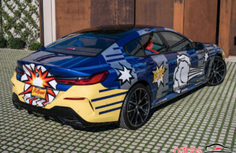 O Tombo Do Art Car BMW Serie 8 De Jeff Koons Desvaloriza R