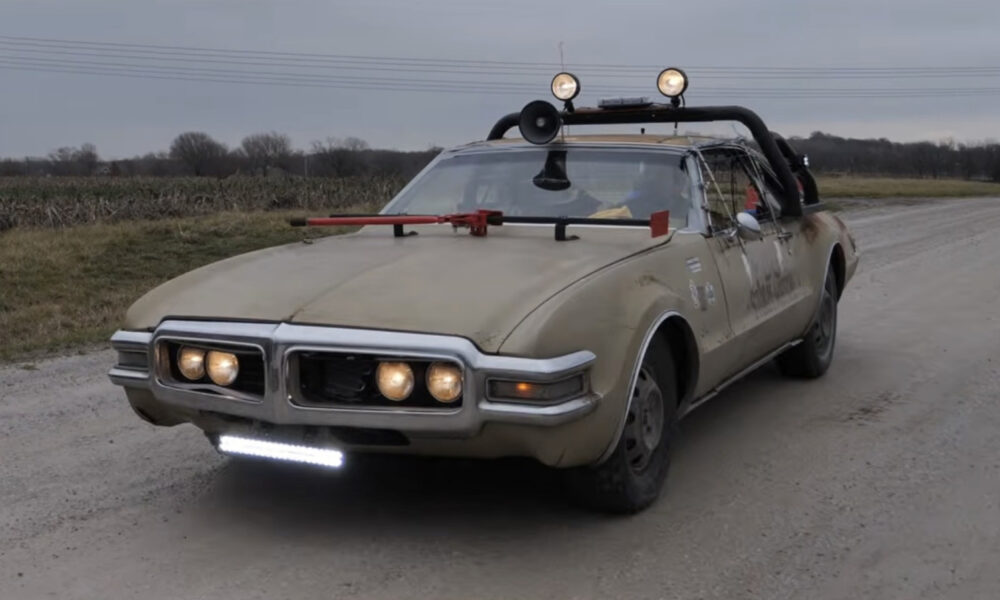 Oldsmobile Toronado 1968 Classico Cacador Tempestades